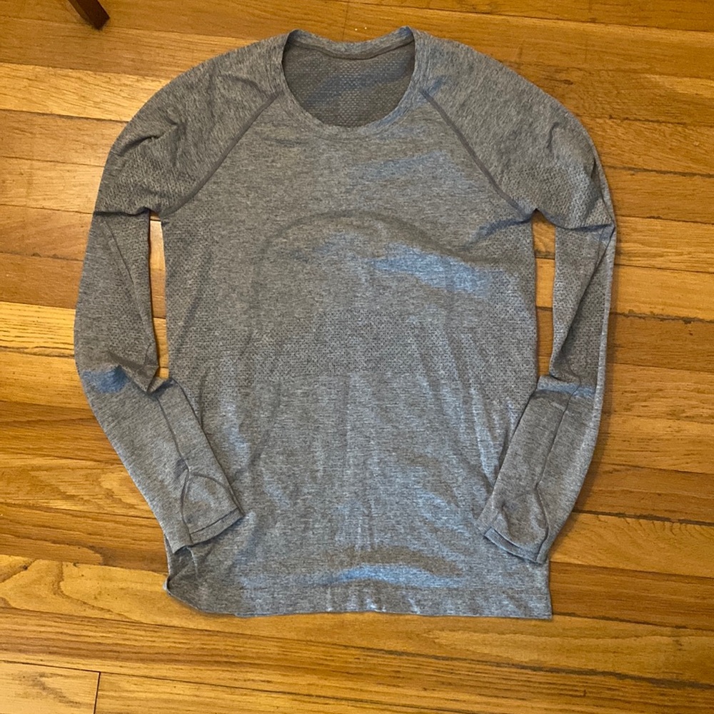 Grey lululemon swiftly